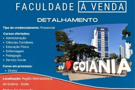 Faculdade a venda